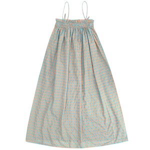 Ali Golden Elastic Dress Sz L Excellent Condition